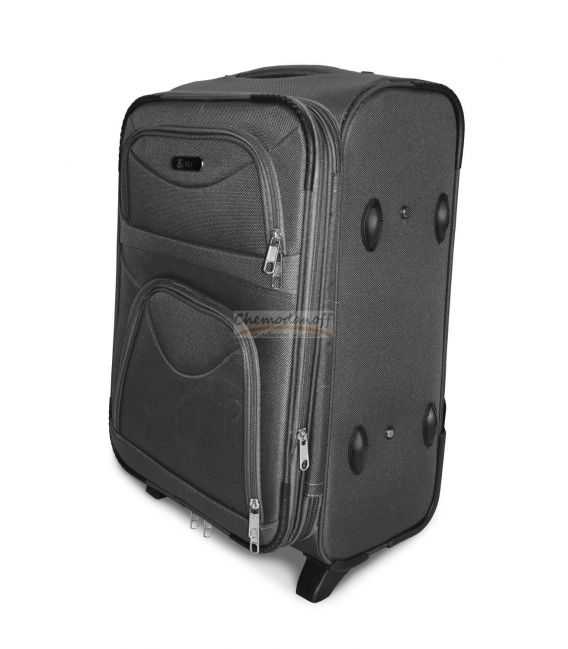 Валіза Fly 6802 маленька S сіра 2 колесна картинка, зображення, фото