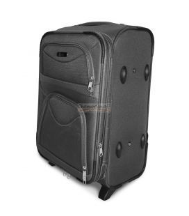 Валіза Fly 6802 маленька S сіра 2 колесна картинка, зображення, фото