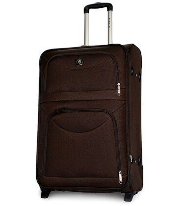 Валіза Fly 6802 велика L коричнева 2 колесна картинка, зображення, фото