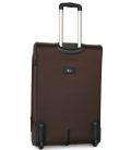 Валіза Fly 6802 велика L коричнева 2 колесна картинка, зображення, фото