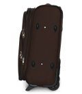Валіза Fly 6802 велика L коричнева 2 колесна картинка, зображення, фото