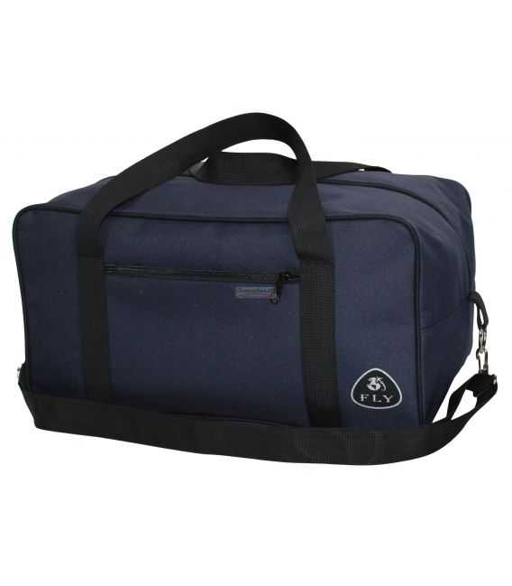 Сумка дорожня Fly 0233 синя картинка, зображення, фото