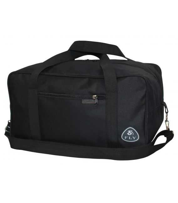 Сумка дорожня Fly 0233 чорна картинка, зображення, фото