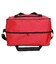 Сумка дорожная Fly 0233 красная фото, картинка, изображение