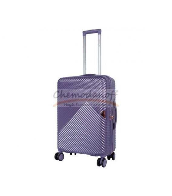 Валіза Wings Dove WN01 середня M фіолетова картинка, зображення, фото