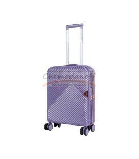 Чемодан Wings Dove WN01 маленький S фиолетовый фото, картинка, изображение
