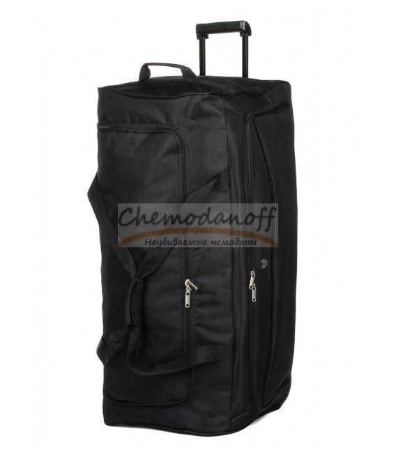 Сумка дорожная Airtex 898 XL черная фото, картинка, изображение