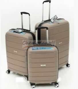 Набор Чемоданов Airtex 232 3 в 1 шампань фото, картинка, изображение