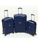 Набір Валіз Airtex 232 3 в 1 синій - картинка, зображення, фото валізи