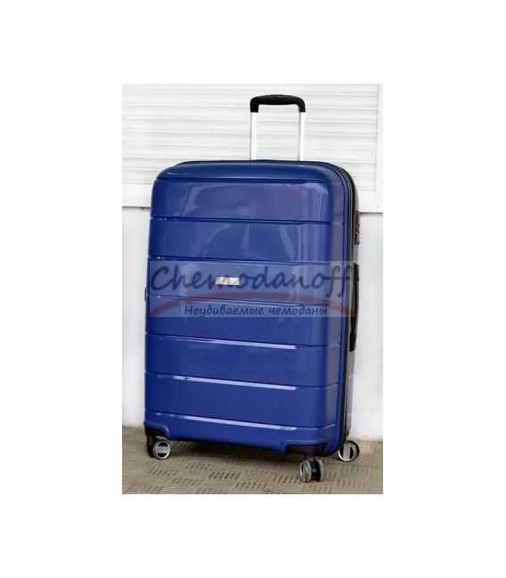 Валіза Airtex 232 середня M синя - картинка, зображення, фото валізи