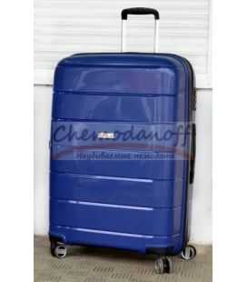 Чемодан Airtex 232 средний M синий фото, картинка, изображение