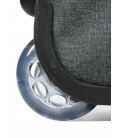 Дорожня сумка на колесах Airtex 823 XL сіра картинка, зображення, фото