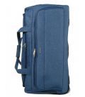 Дорожная сумка на колесах Airtex 823 L синяя картинка, изображение, фото