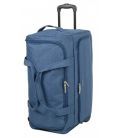Дорожная сумка на колесах Airtex 823 M синяя картинка, изображение, фото