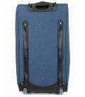 Дорожня сумка на колесах Airtex 823 M синя картинка, зображення, фото