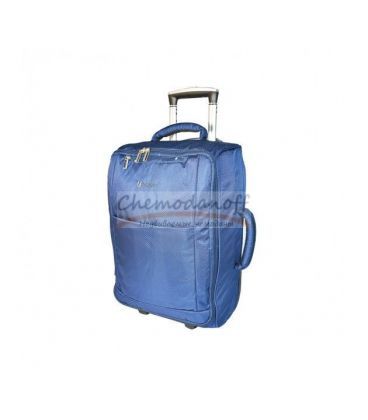 Дорожня сумка-валіза на колесах Airtex 525 Mini синя картинка, зображення, фото