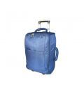 Дорожная сумка-чемодан на колесах Airtex 525 Mini синяя картинка, изображение, фото