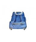 Дорожная сумка-чемодан на колесах Airtex 525 Mini синяя картинка, изображение, фото