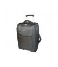 Дорожная сумка-чемодан на колесах Airtex 525 Mini черный картинка, изображение, фото