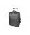 Дорожня сумка-валіза на колесах Airtex 525 Mini чорна картинка, зображення, фото