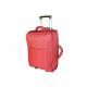 Дорожня сумка-валіза на колесах Airtex 525 середня M червона - картинка, зображення, фото дорожньої сумки