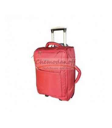 Дорожная сумка-чемодан на колесах Airtex 525 Midi красный картинка, изображение, фото