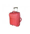 Дорожня сумка-валіза на колесах Airtex 525 Midi червона картинка, зображення, фото