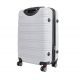 Чемодан+Кейс Airtex 531 Worldline маленький S белый фото