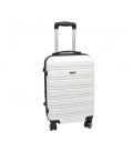 Чемодан+Кейс Airtex 531 Worldline маленький S белый фото, картинка, изображение