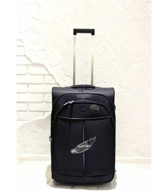 Валіза Airtex 2897 маленька S чорна - картинка, зображення, фото валізи