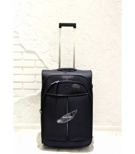 Чемодан Airtex 2897 маленький S черный фото, картинка, изображение