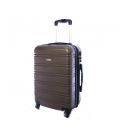 Чемодан+Кейс Airtex 531 Worldline маленький S коричневый фото, картинка, изображение