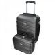 Чемодан+Кейс Airtex 531 Worldline маленький S графитовый фото