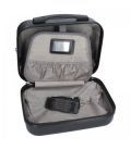 Валіза+кейс Airtex 531 Worldline маленька S графітова - картинка, зображення, фото валізи