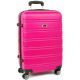 Чемодан+Кейс Airtex 531 Worldline маленький S розовый фото