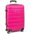 Валіза+кейс Airtex 531 Worldline Mini рожева картинка, зображення, фото