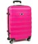 Валіза+кейс Airtex 531 Worldline маленька S рожева - картинка, зображення, фото валізи