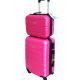 Чемодан+Кейс Airtex 531 Worldline маленький S розовый фото