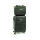 Чемодан+Кейс Airtex 531 Worldline маленький S черный фото
