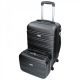 Чемодан+Кейс Airtex 531 Worldline маленький S черный фото