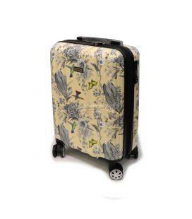 Чемодан Airtex 960 Birds маленький S фото, картинка, изображение