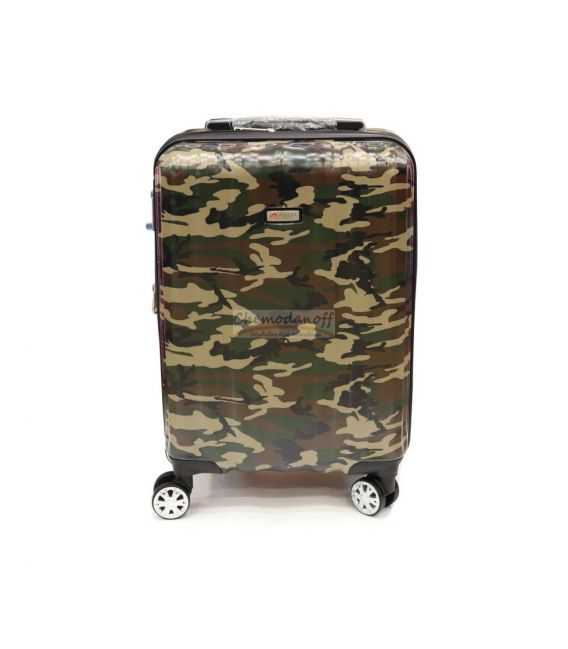 Чемодан Airtex 960 Green маленький S фото, картинка, изображение