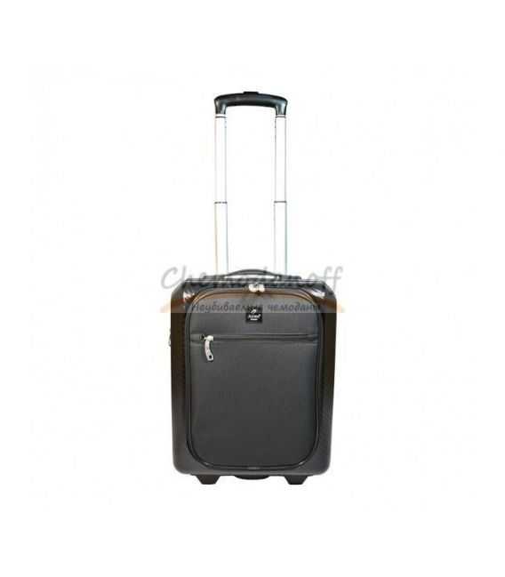 Чемодан Airtex 7354 маленький S черный фото, картинка, изображение