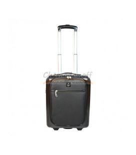 Чемодан Airtex 7354 маленький S черный фото, картинка, изображение