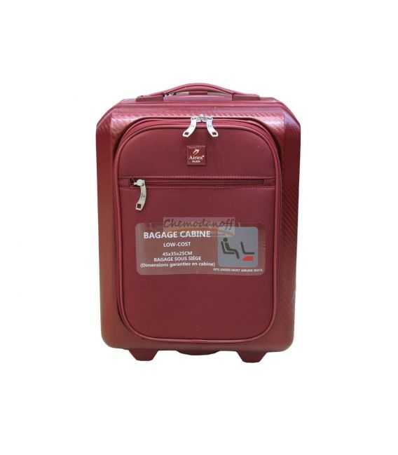 Валіза Airtex 7354 маленька S червона картинка, зображення, фото