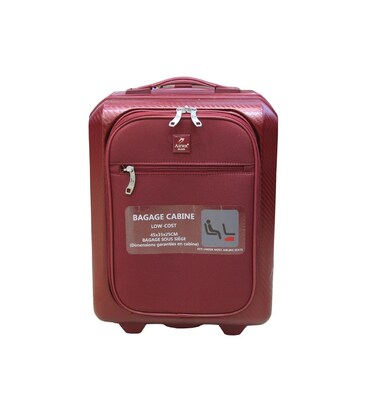 Чемодан Airtex 7354 маленький S красный фото, картинка, изображение