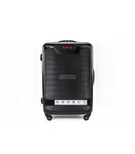 Валіза Airtex Diome 632 Midi чорна картинка, зображення, фото