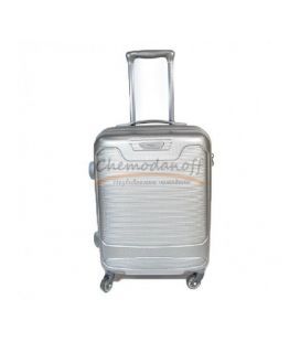 Валіза Airtex Diome 632 велика L срібна - картинка, зображення, фото валізи