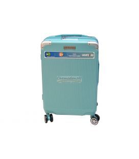 Чемодан Airtex New Star 225 большой L голубой фото, картинка, изображение