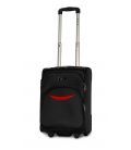 Валіза Fly 1708 міні XS чорна 2 колесна картинка, зображення, фото